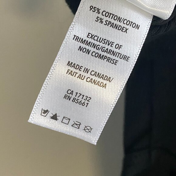 NWT Siella Cotton Rib Square Neck Tank Black - Picture 10 of 12